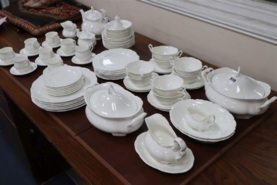 A Royal Albert Gossamer 1980s tea and dinner service